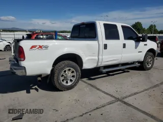 2004 Ford F-250 XL with VIN 1FTNW21PX4EB66482, listed as a Copart auction lot 57772755 with 118,054 mi miles and Clean title. Bid and sale history available at DreamBid. Image 3.