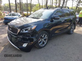 2016 Kia Sorento SX with VIN 5XYPKDA58GG127772, listed as a IAAI auction lot 42002092 with 138,367 mi miles and . Bid and sale history available at DreamBid. Image 17.