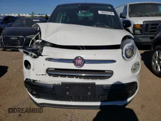 2019 FIAT 500L Pop with VIN ZFBNFAAH7KZ042391, listed as a Copart auction lot 70639734 with 44,278 mi miles and Salvage Title. Bid and sale history available at carsss.com. Image 5.