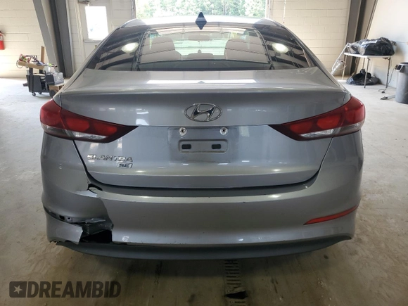 2017 Hyundai Elantra SE with VIN 5NPD74LFXHH135344, listed as a Copart auction lot 66132775 with 129,758 mi miles and Clean title. Bid and sale history available at DreamBid. Image 6.
