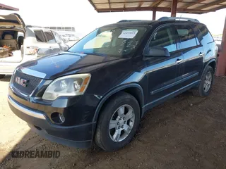 2010 GMC Acadia SL with VIN 1GKLRKEDXAJ142964, listed as a IAAI auction lot 42499013 with 227,906 mi miles and . Bid and sale history available at DreamBid. Image 2.