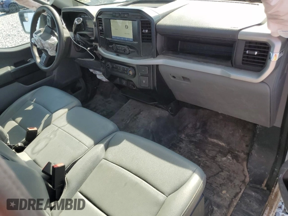 2023 Ford F-150 XL with VIN 1FTMF1CB8PKE61500, listed as a Copart auction lot 58465285 with 37,784 mi miles and Non repairable. Bid and sale history available at DreamBid. Image 8.