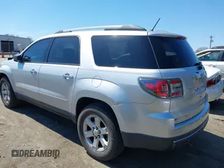 2013 GMC Acadia SLE with VIN 1GKKRNED1DJ157161, listed as a IAAI auction lot 41883907 with 156,020 mi miles. Bid and sale history available at carsss.com. Image 3.