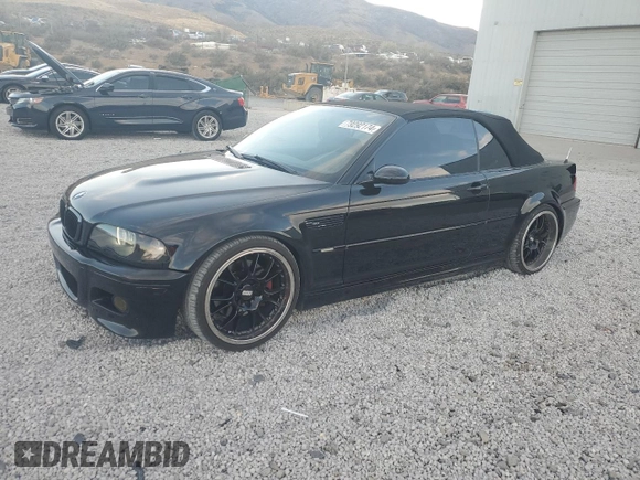 2002 BMW 3 Series M3 with VIN WBSBR93492EX24124, listed as a Copart auction lot 79292174 with 183,277 mi miles and Salvage Title. Bid and sale history available at carsss.com. Image 1.