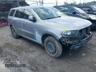 2015 Dodge Durango SXT with VIN 1C4RDHAG3FC849701, listed as a IAAI auction lot 42476450 with 108,227 mi miles and . Bid and sale history available at DreamBid. Image 1.