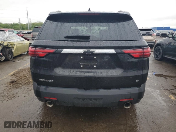 2023 Chevrolet Traverse LT with VIN 1GNERHKWXPJ330963, listed as a Copart auction lot 56548745 with 20,402 mi miles and Clean title. Bid and sale history available at DreamBid. Image 6.