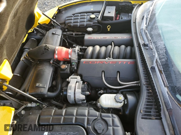 1998 Chevrolet Corvette with VIN 1G1YY22G8W5128394, listed as a Copart auction lot 42410835 with 113,442 mi miles and Salvage Title. Bid and sale history available at carsss.com. Image 13.
