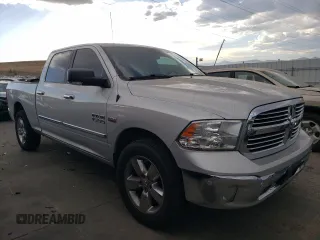 2018 Ram 1500 Big Horn with VIN 1C6RR7TT6JS241733, listed as a Copart auction lot 76377104 with 108,115 mi miles and Clean title. Bid and sale history available at DreamBid. Image 4.