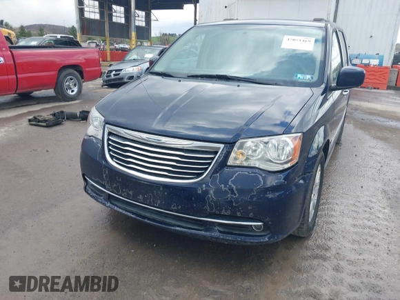 2015 Chrysler Town & Country Touring with VIN 2C4RC1BGXFR619508, listed as a IAAI auction lot 42051469 with 173,088 mi miles and . Bid and sale history available at DreamBid. Image 6.
