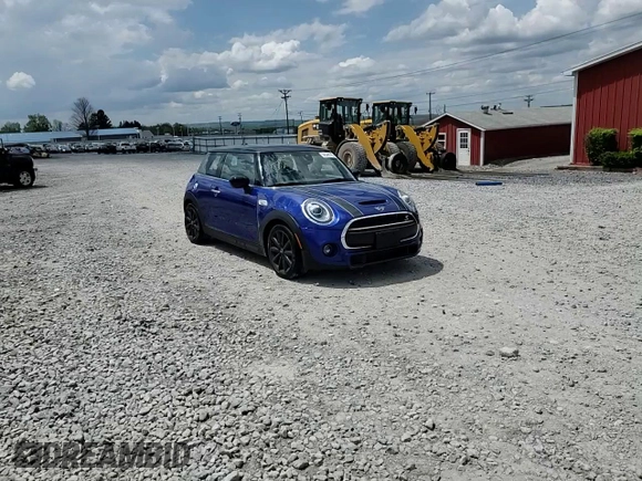 2020 MINI Hardtop Cooper S with VIN WMWXR5C08L2L47272, listed as a Copart auction lot 56340145 with 35,903 mi miles and Salvage Title. Bid and sale history available at DreamBid. Image 13.