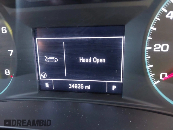 2022 Chevrolet Malibu LT with VIN 1G1ZD5ST9NF114687, listed as a IAAI auction lot 37247438 with 34,935 mi miles and . Bid and sale history available at DreamBid. Image 15.