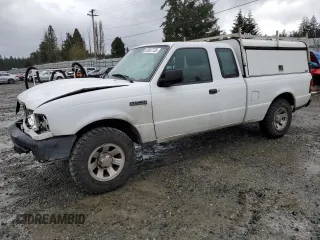 2011 Ford Ranger XL with VIN 1FTKR1ED7BPA82318, listed as a Copart auction lot 50807735 with 182,180 mi miles and Salvage Title. Bid and sale history available at carsss.com. Image 1.