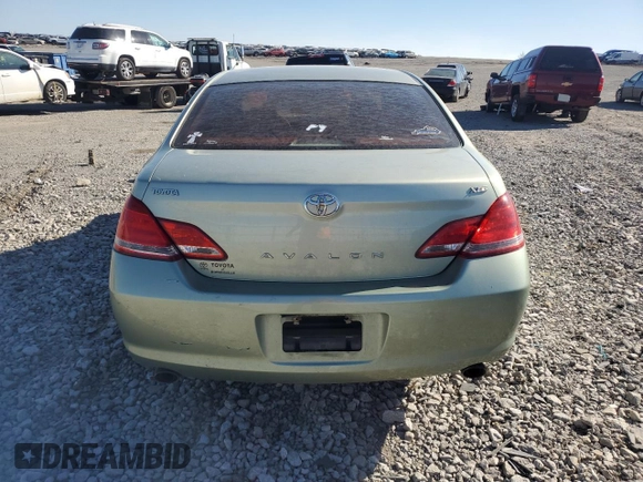 2006 Toyota Avalon XL with VIN 4T1BK36BX6U100732, listed as a Copart auction lot 48793755 with 23,447 mi miles and Salvage Title. Bid and sale history available at DreamBid. Image 6.