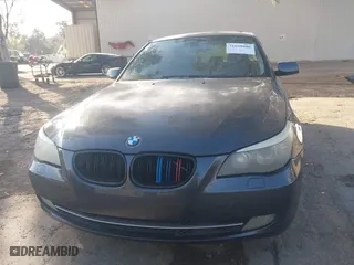 2008 BMW 5 Series 535xi with VIN WBANV935X8CZ63661, listed as a IAAI auction lot 41698806 with 156,212 mi miles. Bid and sale history available at carsss.com. Image 6.