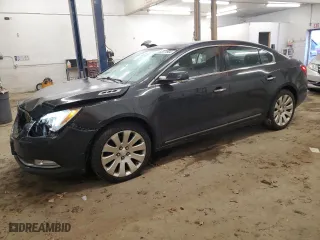 2014 Buick LaCrosse Premium I with VIN 1G4GE5G38EF297239, listed as a Copart auction lot 82970904 with 193,987 mi miles and Salvage Title. Bid and sale history available at carsss.com. Image 1.