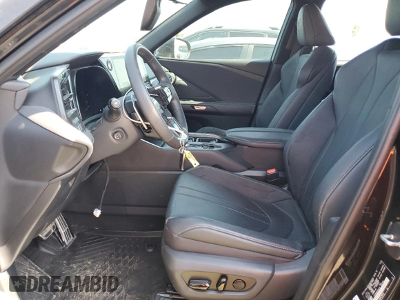 2024 Lexus TX 500h F Sport Premium with VIN 5TDABAB68RS001316, listed as a Copart auction lot 56285105 with 12,465 mi miles and Clean title. Bid and sale history available at DreamBid. Image 7.