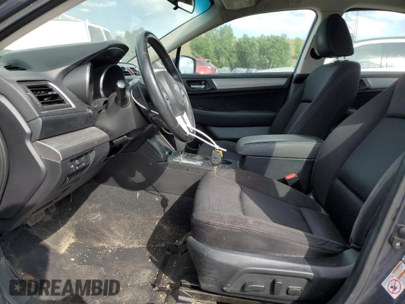 2016 Subaru Legacy Premium with VIN 4S3BNAC69G3060500, listed as a Copart auction lot 63344795 with Not provided miles and Salvage title. Bid and sale history available at DreamBid. Image 7.