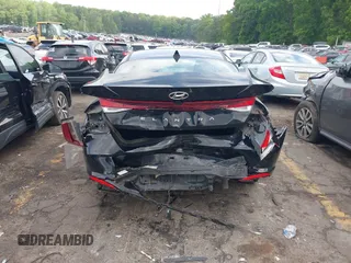 2023 Hyundai Elantra SEL with VIN 5NPLS4AG3PH098111, listed as a IAAI auction lot 42136604 with 40,106 mi miles and . Bid and sale history available at DreamBid. Image 16.