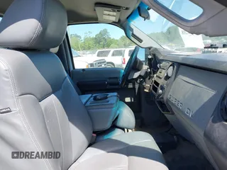 2014 Ford Super Duty F-250 SRW XL with VIN 1FDBF2B67EEA49254, listed as a IAAI auction lot 42136208 with 209,139 mi miles. Bid and sale history available at carsss.com. Image 5.