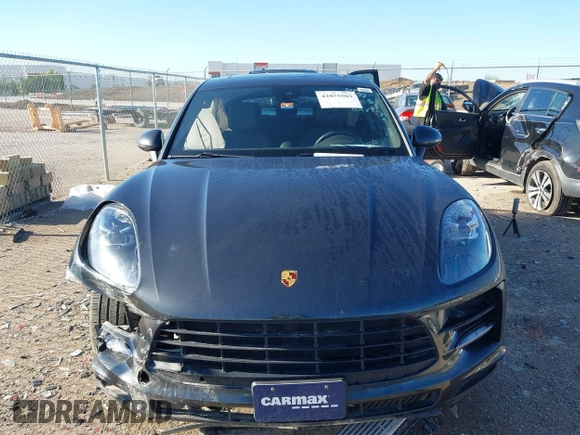 2021 Porsche Macan with VIN WP1AA2A52MLB09795, listed as a IAAI auction lot 42075503 with 26,834 mi miles and . Bid and sale history available at DreamBid. Image 12.