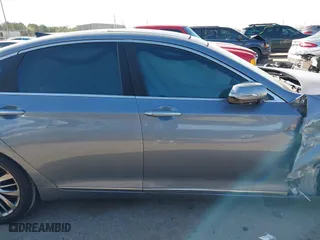 2015 Hyundai Genesis 5.0L with VIN KMHGN4JF9FU024515, listed as a IAAI auction lot 41741222 with 148,242 mi miles. Bid and sale history available at carsss.com. Image 12.
