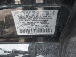 2021 Nissan Sentra SV with VIN 3N1AB8CV0MY289772, listed as a IAAI auction lot 41876197 with 18,124 mi miles and . Bid and sale history available at DreamBid. Image 9.
