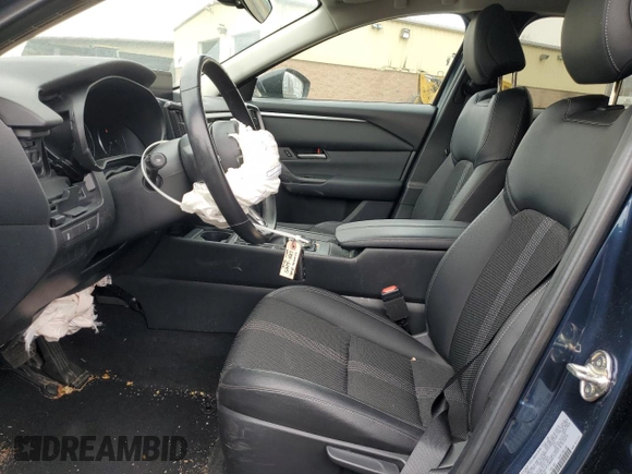 2023 Mazda CX-50 S Select with VIN 7MMVABAM1PN152981, listed as a Copart auction lot 46696195 with 30,857 mi miles and Salvage Title. Bid and sale history available at DreamBid. Image 7.