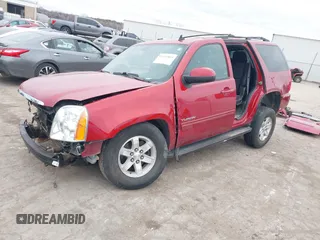 2013 GMC Yukon SLE with VIN 1GKS1AE05DR282419, listed as a IAAI auction lot 41223803 with 183,310 mi miles. Bid and sale history available at carsss.com. Image 19.