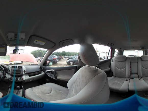 2010 Toyota RAV4 with VIN 2T3ZF4DV0AW048520, listed as a IAAI auction lot 42492285 with 216,097 mi miles and . Bid and sale history available at DreamBid. Image 18.