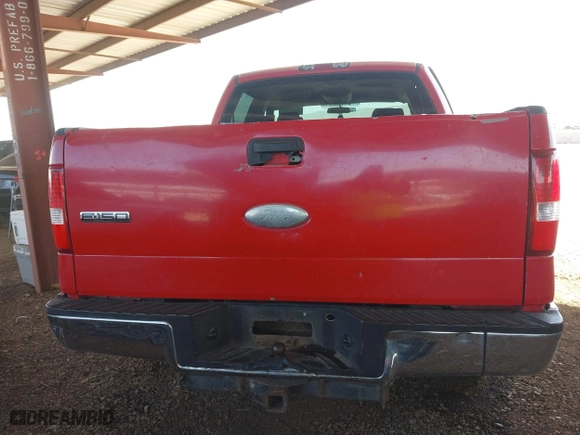 2007 Ford F-150 XLT with VIN 1FTRW12W17FB00466, listed as a IAAI auction lot 41743513 with 234,563 mi miles. Bid and sale history available at carsss.com. Image 16.