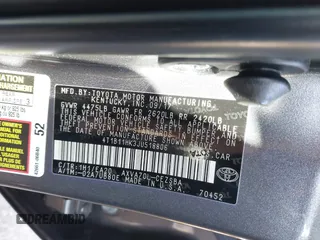 2018 Toyota Camry LE with VIN 4T1B11HK3JU518806, listed as a IAAI auction lot 41913756 with 74,939 mi miles. Bid and sale history available at carsss.com. Image 9.