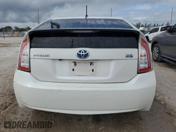 2015 Toyota Prius Four with VIN JTDKN3DU6F1925054, listed as a Copart auction lot 52367075 with 461,023 mi miles and Clean Title. Bid and sale history available at carsss.com. Image 6.