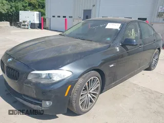 2011 BMW 5 Series 550i with VIN WBAFR9C56BC757480, listed as a IAAI auction lot 42505621 with 151,654 mi miles and . Bid and sale history available at DreamBid. Image 2.