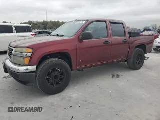 2007 GMC Canyon SLE1 with VIN 1GTCS13E878251364, listed as a Copart auction lot 46037955 with 192,997 mi miles and Salvage Title. Bid and sale history available at carsss.com. Image 1.