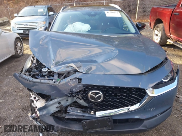 2023 Mazda CX-30 S Carbon Edition with VIN 3MVDMBCM0PM510726, listed as a IAAI auction lot 41150274 with 18,394 mi miles and . Bid and sale history available at DreamBid. Image 12.