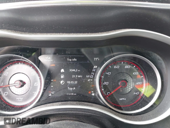 2018 Dodge Charger GT with VIN 2C3CDXJG2JH330696, listed as a IAAI auction lot 42085981 with 113,155 mi miles. Bid and sale history available at carsss.com. Image 7.