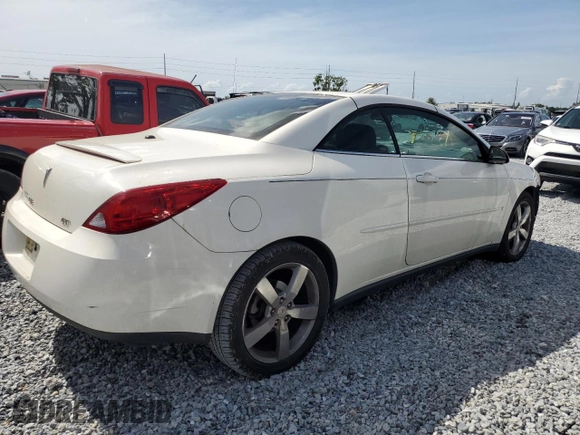 2006 Pontiac G6 GT with VIN 1G2ZH358664276821, listed as a Copart auction lot 52161295 with 68,030 mi miles and Salvage title. Bid and sale history available at DreamBid. Image 3.