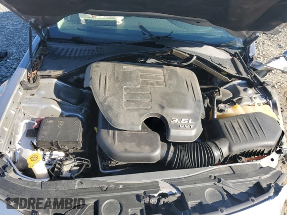 2015 Chrysler 300 Limited with VIN 2C3CCAAGXFH853830, listed as a Copart auction lot 46815245 with 0 mi miles and Salvage Title. Bid and sale history available at carsss.com. Image 12.