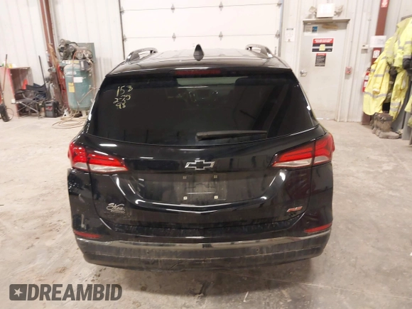 2023 Chevrolet Equinox RS with VIN 3GNAXMEG1PL236903, listed as a IAAI auction lot 41874915 with 45,940 mi miles and . Bid and sale history available at DreamBid. Image 16.