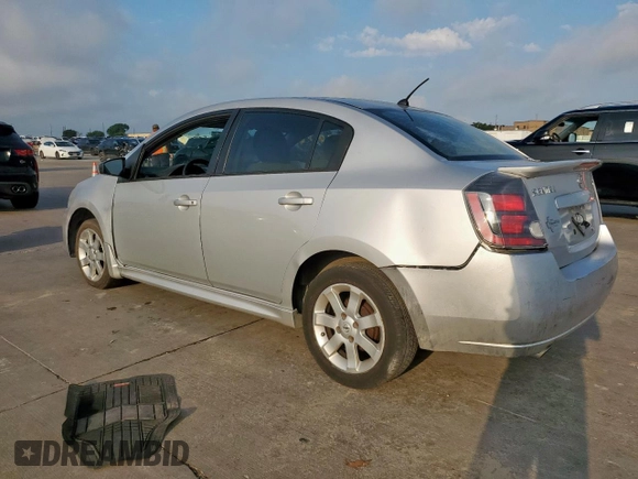 2012 Nissan Sentra S with VIN 3N1AB6AP0CL706912, listed as a Copart auction lot 59206165 with 145,906 mi miles and Salvage title. Bid and sale history available at DreamBid. Image 2.