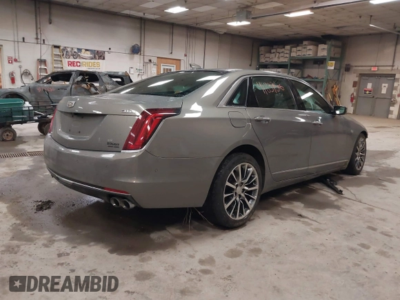 2017 Cadillac CT6 Luxury AWD with VIN 1G6KD5RS8HU140237, listed as a IAAI auction lot 41839506 with 74,721 mi miles and . Bid and sale history available at DreamBid. Image 4.