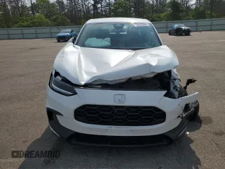 2023 Honda HR-V LX with VIN 3CZRZ2H31PM749026, listed as a Copart auction lot 59519705 with 22,810 mi miles and Salvage title. Bid and sale history available at DreamBid. Image 5.