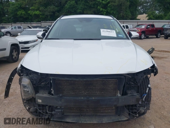 2023 Hyundai Tucson SEL with VIN 5NMJBCAE2PH275003, listed as a IAAI auction lot 42280613 with 62,295 mi miles and . Bid and sale history available at DreamBid. Image 13.