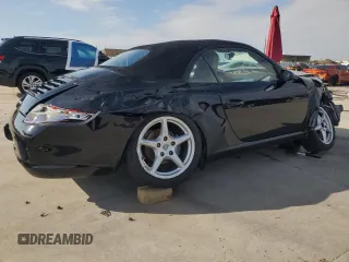 2006 Porsche 911 Carrera with VIN WP0CA29986S757233, listed as a Copart auction lot 87251344 with 87,832 mi miles and Salvage Title. Bid and sale history available at DreamBid. Image 3.