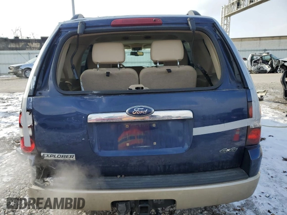 2008 Ford Explorer Eddie Bauer with VIN 1FMEU74818UA30370, listed as a Copart auction lot 88144815 with 140,343 mi miles and Salvage Title. Bid and sale history available at carsss.com. Image 6.