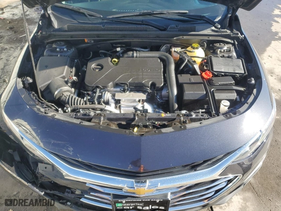 2022 Chevrolet Malibu LT with VIN 1G1ZD5ST1NF177430, listed as a Copart auction lot 46857565 with 52,540 mi miles and Salvage Title. Bid and sale history available at carsss.com. Image 11.