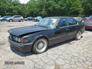 1989 BMW 5 Series with VIN WBAHD1314KBF08237, listed as a Copart auction lot 58951325 with 255,984 mi miles and Clean title. Bid and sale history available at DreamBid. Image 1.