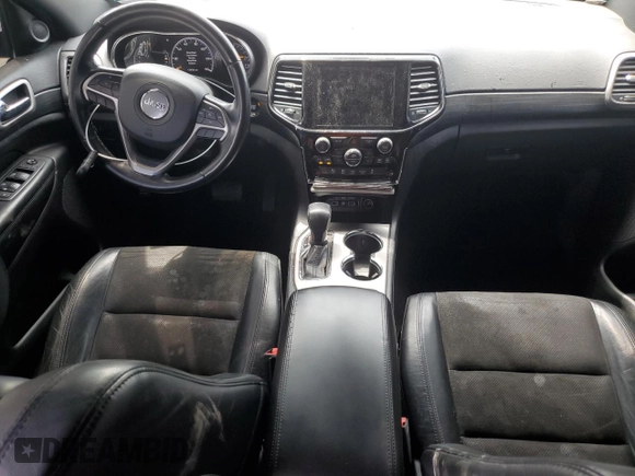 2020 Jeep Grand Cherokee Laredo E with VIN 1C4RJEAG5LC392215, listed as a Copart auction lot 55935375 with 139,724 mi miles and Salvage title. Bid and sale history available at DreamBid. Image 8.