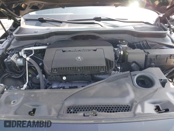 2022 Acura MDX Technology with VIN 5J8YE1H4XNL005036, listed as a IAAI auction lot 41920956 with 37,337 mi miles and . Bid and sale history available at DreamBid. Image 10.