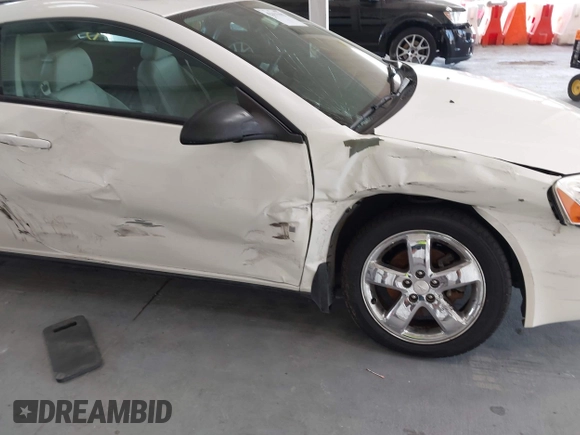 2007 Pontiac G6 GT with VIN 1G2ZH17N174253150, listed as a IAAI auction lot 42335192 with Not provided miles and . Bid and sale history available at DreamBid. Image 6.